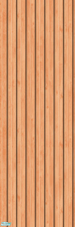 Sims 2 — Studio K Vertical Wood - Cantaloupe by StudioKhagerks — 