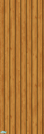 Sims 2 — Studio K Vertical Wood - Golden by StudioKhagerks — 