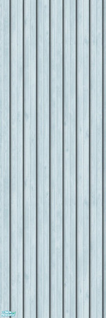 Sims 2 — Studio K Vertical Wood - Frost by StudioKhagerks — 