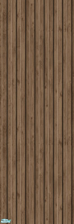 Sims 2 — Studio K Vertical Wood - Fawn by StudioKhagerks — 