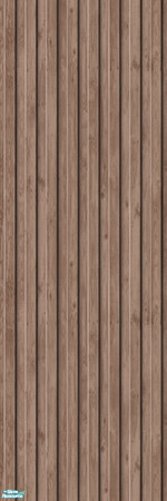 Sims 2 — Studio K Vertical Wood - Mushroom by StudioKhagerks — 
