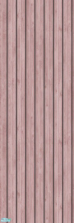 Sims 2 — Studio K Vertical Wood - Victorian by StudioKhagerks — 