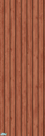 Sims 2 — Studio K Vertical Wood - Spice by StudioKhagerks — 