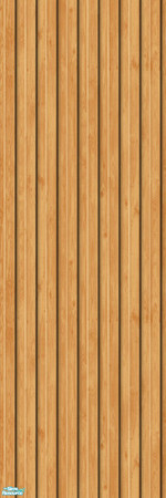 Sims 2 — Studio K Vertical Wood - Pumpkin by StudioKhagerks — 