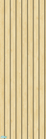 Sims 2 — Studio K Vertical Wood - Wheat by StudioKhagerks — 