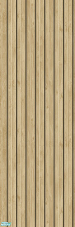 Sims 2 — Studio K Vertical Wood - True Taupe by StudioKhagerks — 