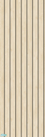 Sims 2 — Studio K Vertical Wood - Oyster by StudioKhagerks — 
