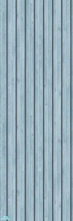 Sims 2 — Studio K Vertical Wood - Winter by StudioKhagerks — 