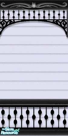 Sims 2 — Gothic Grove Fog by c_literati — The last of the Victorian wall recolors, with all colors of Maxis siding used.