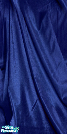 Sims 2 — Draped silk in Blue by reb@elvis — Draped silk wallpaper in blue