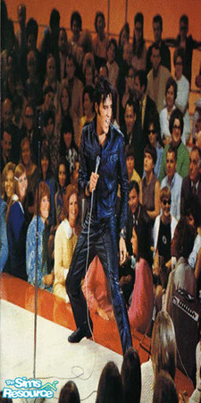 Sims 2 — Elvis by reb@elvis — Elvis 