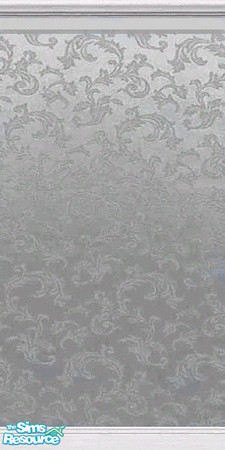 Sims 2 — Silver by oldmember_miss_shrink — Classy silver satin wallpaper with white borders. Just 1 of 15 colors!