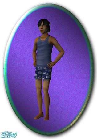 Sims 2 — Titans Male Teen Underwear by Bayou_Babe —  