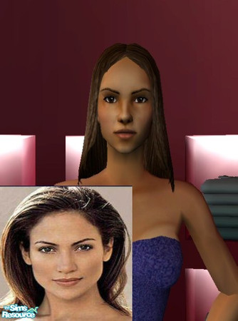 Sims 2 — Jennifer Lopez by LadyH1973 — Actress/Singer Jennifer Lopez.