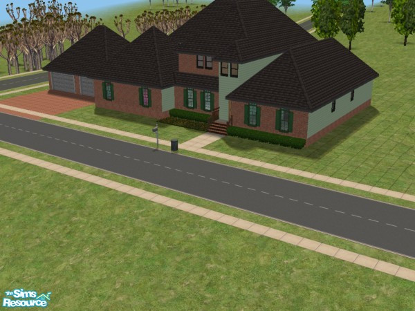 Sims 2 — Alpharetta - 121 Main Street by Jay_G — From the Alpharetta Collection comes 121 Main Street. Now the lap of