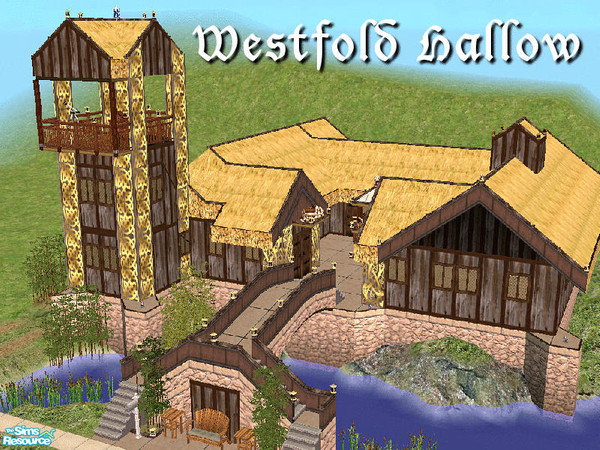 Sims 2 — Westfold Hallow by Tiko — 