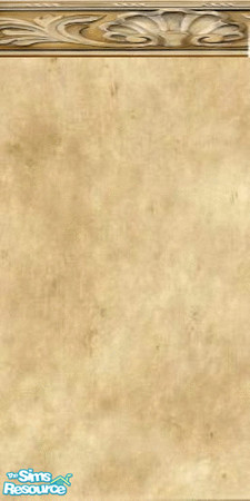 Sims 2 — tan sponge wall by oldmember_topmodele — made by topmodele @ tsr