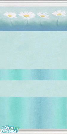 Sims 2 — Just A Blue Daisy by Queen_Of_The_Stone_Age — -