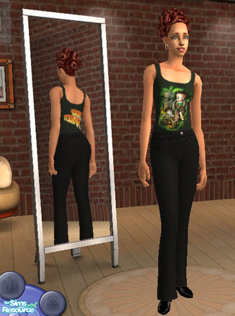 Sims 2 — Girltop Betty Boop Raider by sa72tigger — enjoy