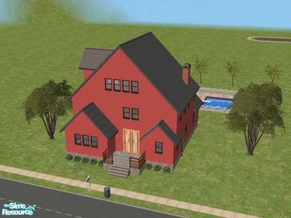 Sims 2 — Movin Up #3 by nikkipoooo — The "Movin Up" series is a line-up of 3 "second homes", each