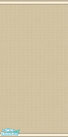Sims 2 — Smart Style "Gold-brown" wall by TeenWar — Tested successfully in game!