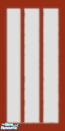 Sims 2 — Maxis Match Painted Lady Red TriPanel by c_literati — Recolors of shtinky00's roof shades (download originals in