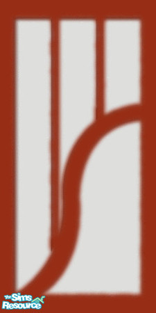 Sims 2 — Maxis Match Painted Lady Red Left by c_literati — Recolors of shtinky00's roof shades (download originals in