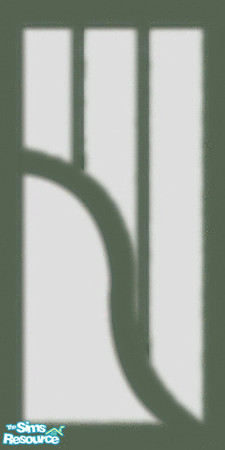 Sims 2 — Maxis Match Painted Lady Green Right by c_literati — Recolors of shtinky00's roof shades (download originals in