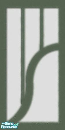 Sims 2 — Maxis Match Painted Lady Green Left by c_literati — Recolors of shtinky00's roof shades (download originals in