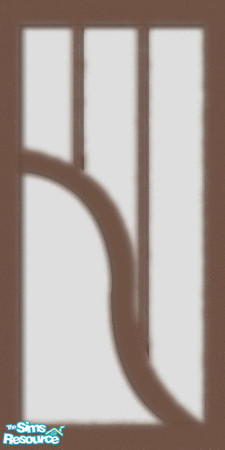 Sims 2 — Maxis Match Painted Lady Dark Right by c_literati — Recolors of shtinky00's roof shades (download originals in