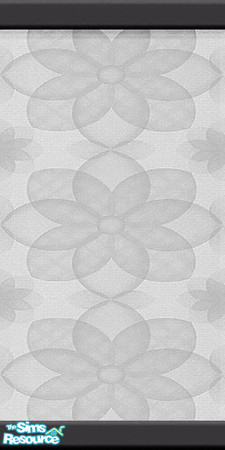 Sims 2 — Spirograph Gray by Lorah — Remember spirograph? A gray $6 wallpaper.