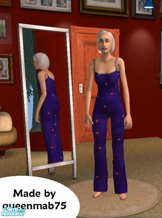 Sims 2 — Granny PJs 2 by queenmab75 — Granny PJs 2. You will need "Baggy PJS" elder mesh from Parsimonius. On