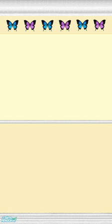 Sims 2 — Neutral Nursery by clare030182 — Not sure if your little sim will be a boy or a girl? Well Neutral Nursary is