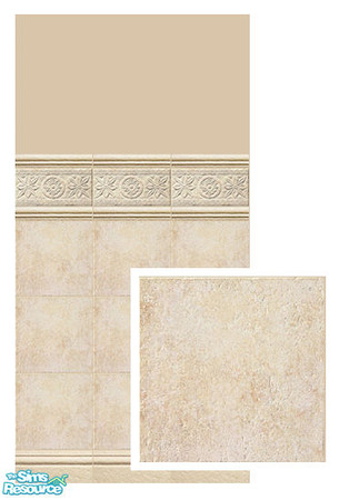 Sims 2 — Classica by Mekhi — Classical tiled wall and floor for your beautiful homes, enjoy!