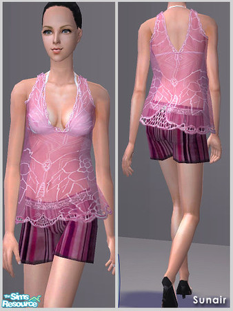 Sims 2 — Sunair Fashion T060 (pink) by Sunair — Recolor of Sunair Fashion T060 (pink).