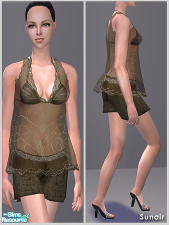 Sims 2 — Sunair Fashion T060 (brown) by Sunair — Recolor of Sunair Fashion T060 (brown).