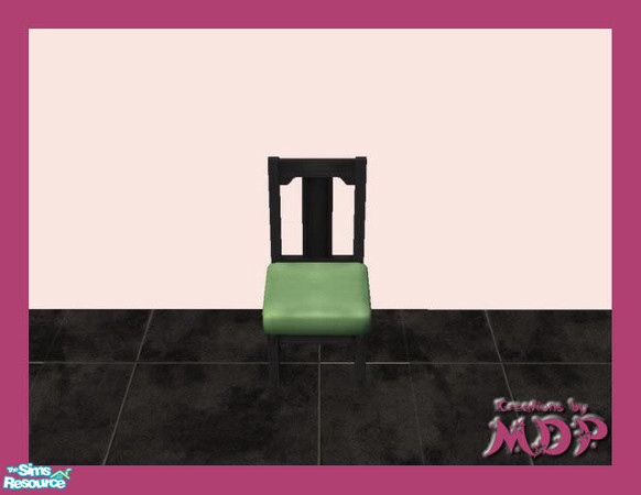 Sims 2 — MDP Sage Mission Dinning Chairs by MelandStv — There are 10 colourful upholsteries in this set. Part of my
