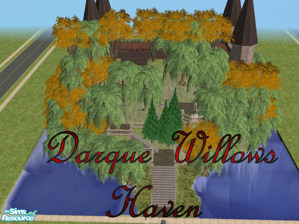 Sims 2 — Darque Willows Haven by Vampire Seductress — Darque Willows Haven was built for Vampires.It Is funished and has