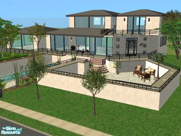 Sims 2 — Langestrasse 2 by SimSylvia40 — 