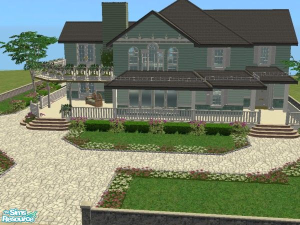 Sims 2 — Langestrasse 1 by SimSylvia40 — 