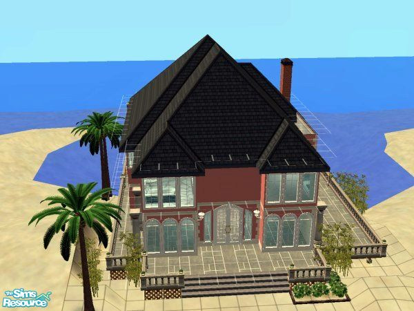 Sims 2 — 10 Seashells by Sarahs_jones — This lot is best used in a Bluewater n.h. with a sandy (desert) terrain. Choose a