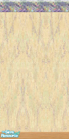 Sims 2 — cb's Butterfly-ltwd by oldmember_carebear71 — A subtle wallpaper embellished with a carefree butterfly, and