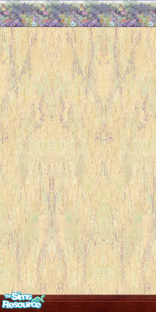 Sims 2 — cb's Butterfly-dkwd by oldmember_carebear71 — A subtle wallpaper embellished with a carefree butterfly, and