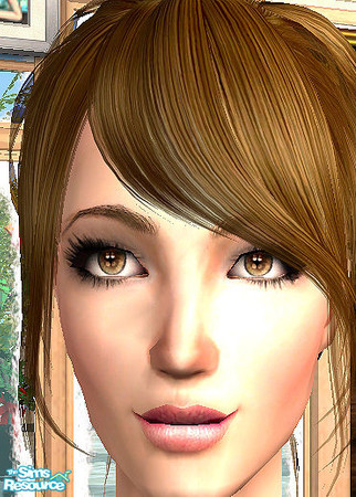 Sims 2 — Soft Gloss  4 by FrozenStarRo — New set of lips, natural tones with a soft glossy shine. Enjoy!