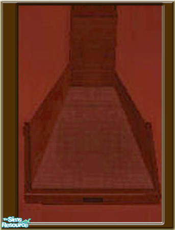 Sims 2 — The Super Sucker  by TearsRain — Kitchen Stove Hood,vent Thingy, Recolored in Brown to Match the Other