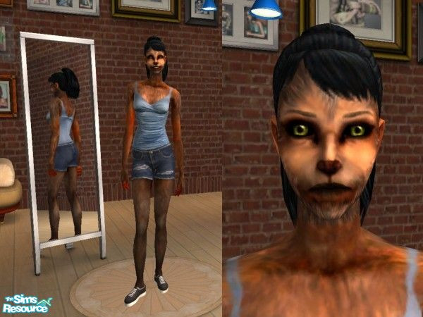 Sims 2 — Werewolf - 9c781232 Werwolf-01 by Warrayfinson — I have an obsession with werewolves currently so I decided to