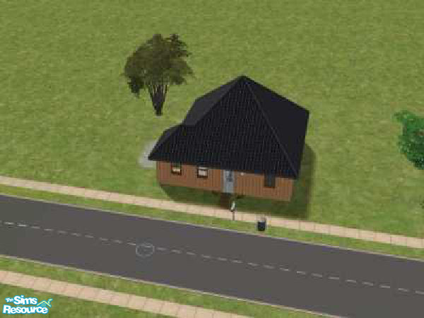 Sims 2 — 15 Mawry Ave. by laninseannsmomi — This is the perfect home for just starting out or as a rental property.