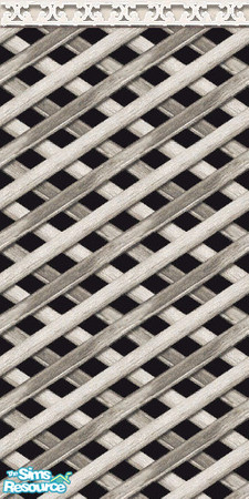 Sims 2 — Pickett Lane Lattice by c_literati — shtinky00 was very kind to permit me to recolor her Pickett Lane series of