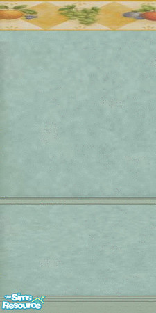 Sims 2 — green kitchen wall by oldmember_topmodele — made by topmodele @ tsr