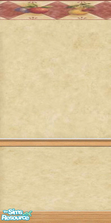 Sims 2 — beige kitchen wall by oldmember_topmodele — made by topmodele @ tsr